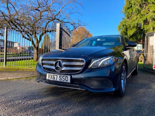 2017 Mercedes-Benz E-Class