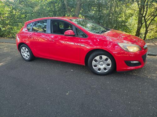 2012 VAUXHALL ASTRA 1.3 CDTI 16V ECOFLEX ES 5DR DIESEL 126,000 MILES MANUAL ONLY 1,495... photo