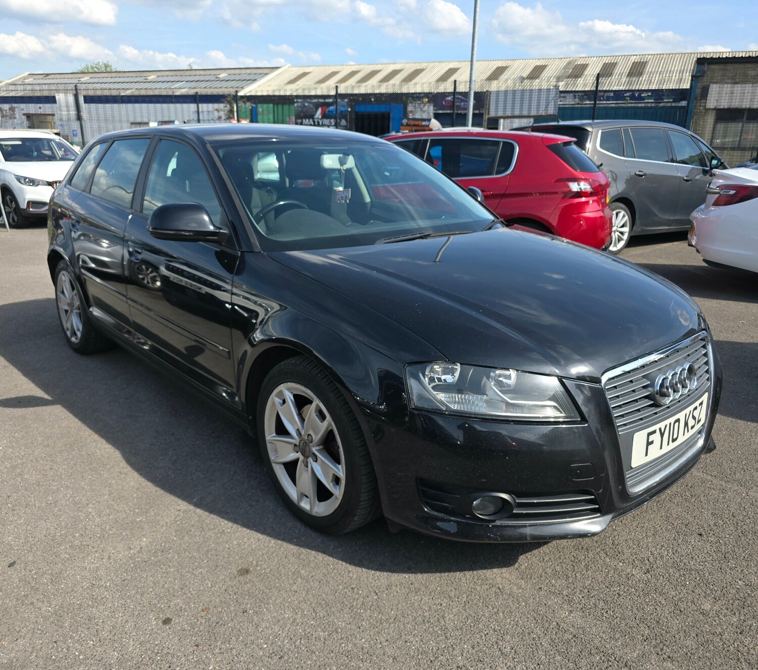 AUDI A3 2.0 TDI SPORT 5DR S TRONIC DIESEL 107,000 MILES AUTOMATIC ONLY 2,995...