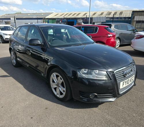 2010 AUDI A3 2.0 TDI SPORT 5DR S TRONIC DIESEL 107,000 MILES AUTOMATIC ONLY 2,995... photo
