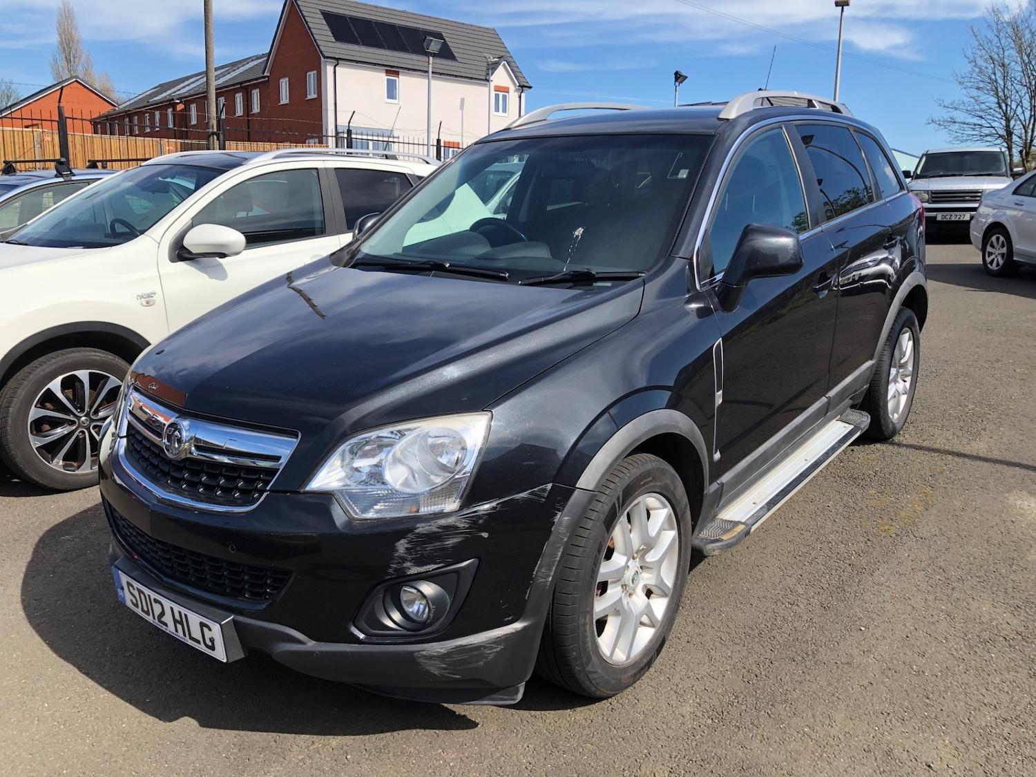 VAUXHALL ANTARA 2.2 CDTI EXCLUSIVE 5 DOOR AUTOMATIC DIESEL 93,000 MILES AUTOMATIC ONLY 1,995...