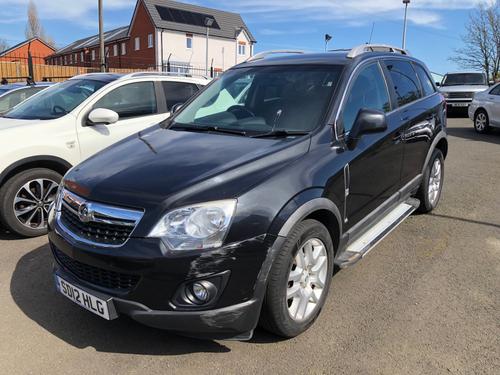 2012 VAUXHALL ANTARA 2.2 CDTI EXCLUSIVE 5 DOOR AUTOMATIC DIESEL 93,000 MILES AUTOMATIC ONLY 1,995... photo