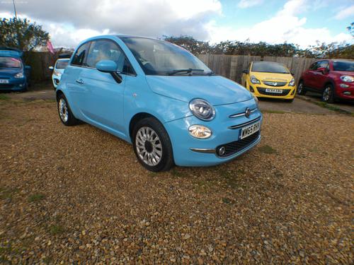 2015 Fiat 500 | £4,995