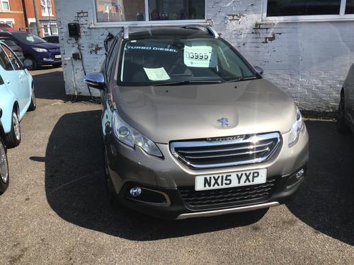 2015 Peugeot 2008