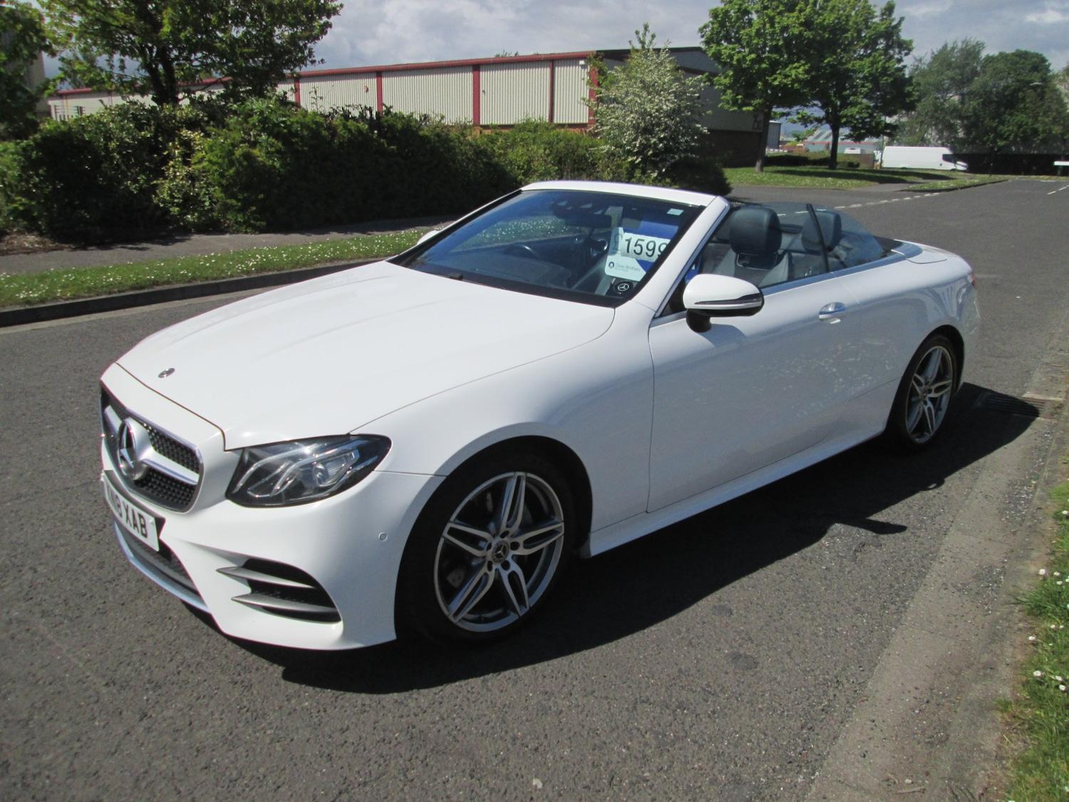 MERCEDES E CLASS E220D AMG LINE PREMIUM 2DR 9G TRONIC DIESEL 86,000 MILES AUTOMATIC ONLY...