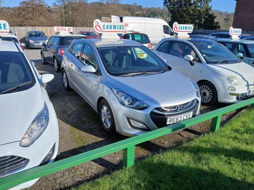 2013 I30 1.4 ACTIVE 5DR PETROL 55,000 MILES MANUAL ONLY 5,500 FROM 106.13 PM... photo