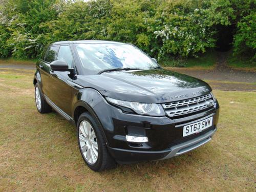 2013 Land Rover Range Rover Evoque | £6,495