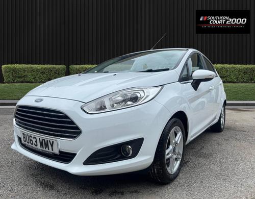 2013 Ford Fiesta
