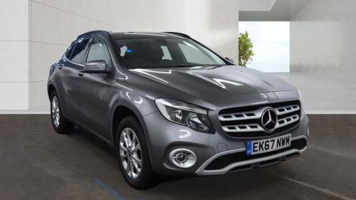 2017 Mercedes-Benz GLA