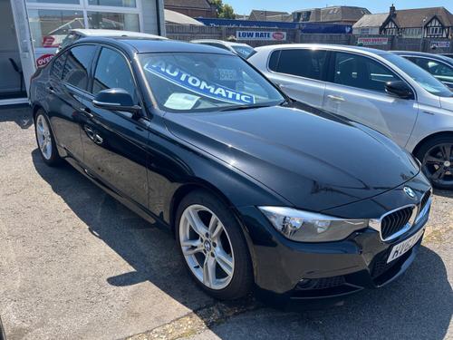 2013 BMW 3 SERIES 320D M SPORT 4DR STEP AUTO BUSINESS MEDIA DIESEL 84,000 MILES AUTOMATIC... photo