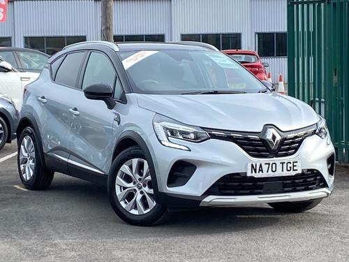 2020 RENAULT CAPTUR 1.0 TCE 100 ICONIC 5DR PETROL 27,000 MILES MANUAL ONLY 13,499 VIEW... photo