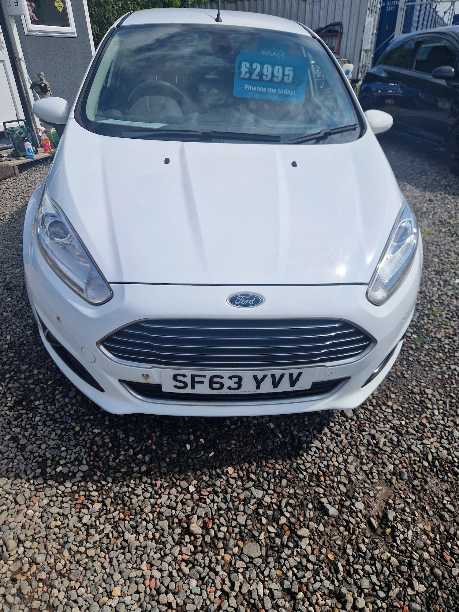 FORD FIESTA 1.6 TDCI TITANIUM X 5DR DIESEL 80,788 MILES MANUAL ONLY 2,750 VIEW...