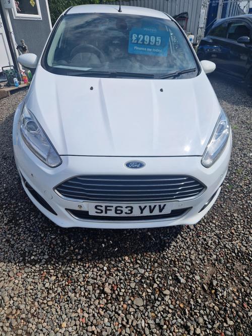 2013 FORD FIESTA 1.6 TDCI TITANIUM X 5DR DIESEL 80,788 MILES MANUAL ONLY 2,750 VIEW... photo