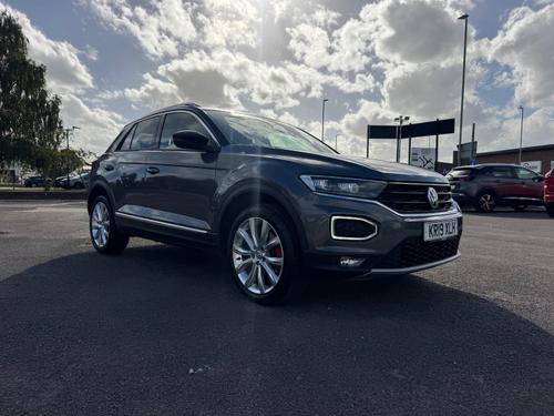 2019 Volkswagen T-Roc