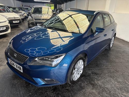 2014 seat leon 1.6 tdi se 5dr [technology pack] diesel - 83,000 miles - manual only £5,695 view details... photo