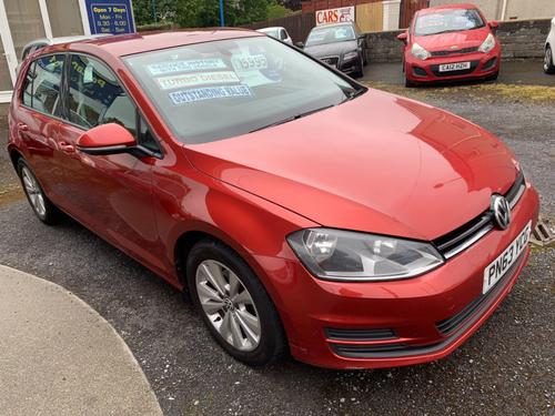 2013 Volkswagen Golf | £5,995