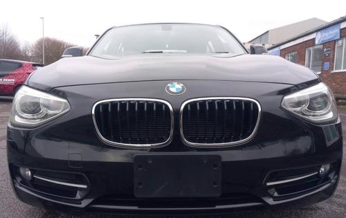 2012 BMW 1 Series