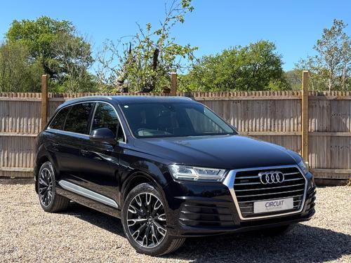 2016 AUDI QUATTRO S LINE AUTOMATIC BLACK DIESEL 7 SEATS ULEZ DIESEL 125,000 MILES AUTOMATIC... photo