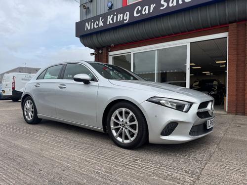 2018 Mercedes-Benz A-Class
