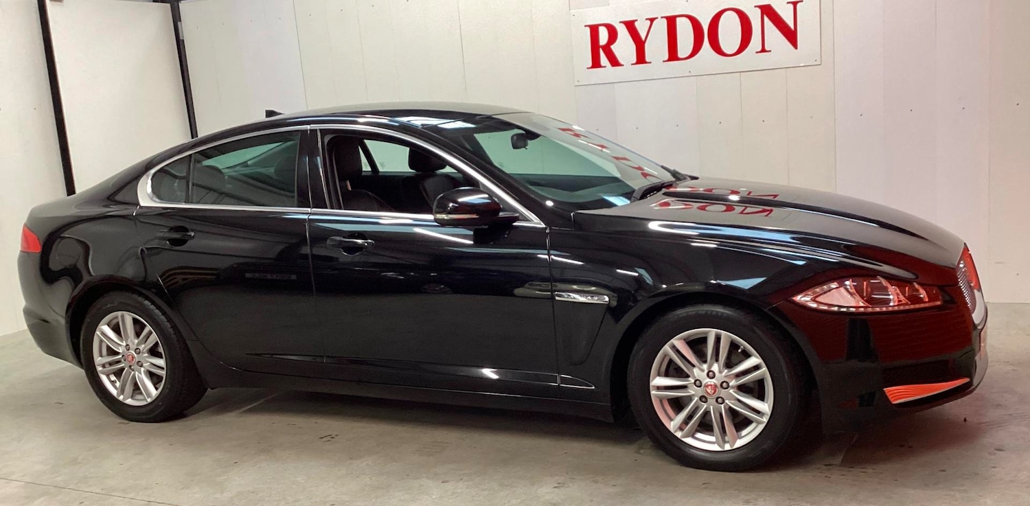 JAGUAR XF 2.2D 163 LUXURY 4DOOR AUTOMATIC DIESEL 34,330 MILES AUTOMATIC RYDON CAR SALES...