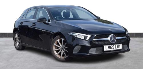 2019 Mercedes-Benz A-Class