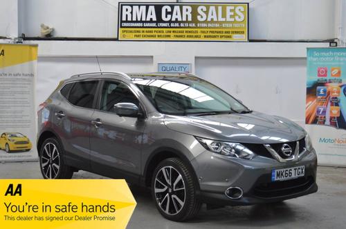 2016 Nissan Qashqai