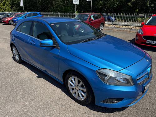 2014 MERCEDES A CLASS A180 CDI ECO SE 5DR DIESEL 82,000 MILES MANUAL CINDERFORD ONLY 7,490... photo