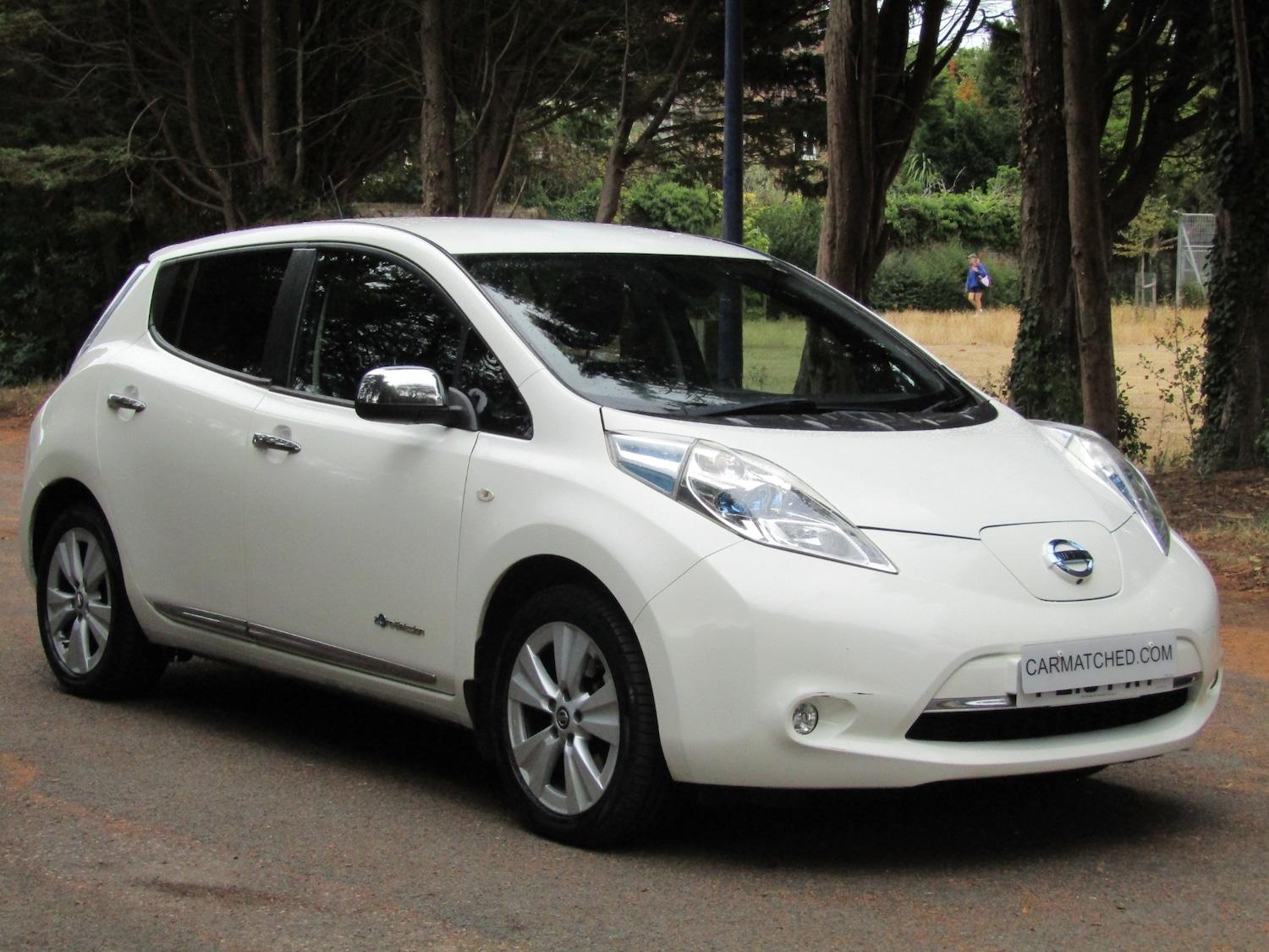 NISSAN LEAF 80KW TEKNA 30KWH 5DR AUTO ELECTRIC 73,000 MILES AUTOMATIC ONLY 4,995 FROM...