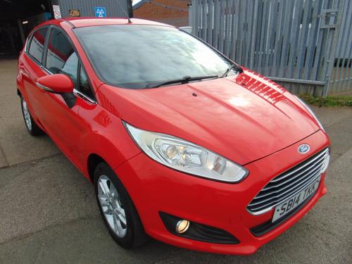 2014 Ford Fiesta | £3,795