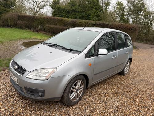 2005 FOCUS C MAX 1.6 TDCI ZETEC 5DR DIESEL 79,000 MILES MANUAL ONLY 1,295... photo
