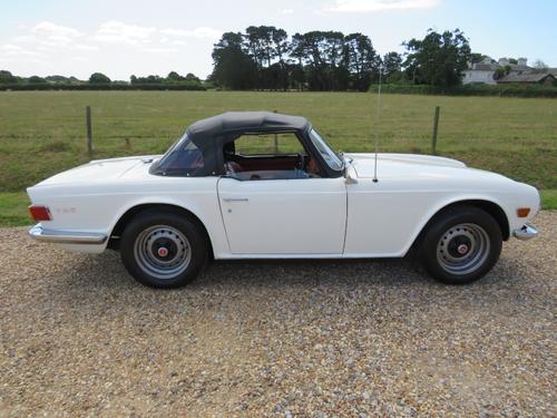 1972 Triumph TR6