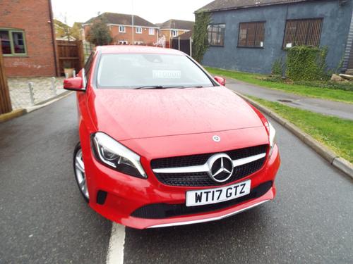 2017 MERCEDES A CLASS A180D SPORT PREMIUM 5DR DIESEL 59,000 MILES MANUAL ONLY 10,000 FROM 203.12... photo