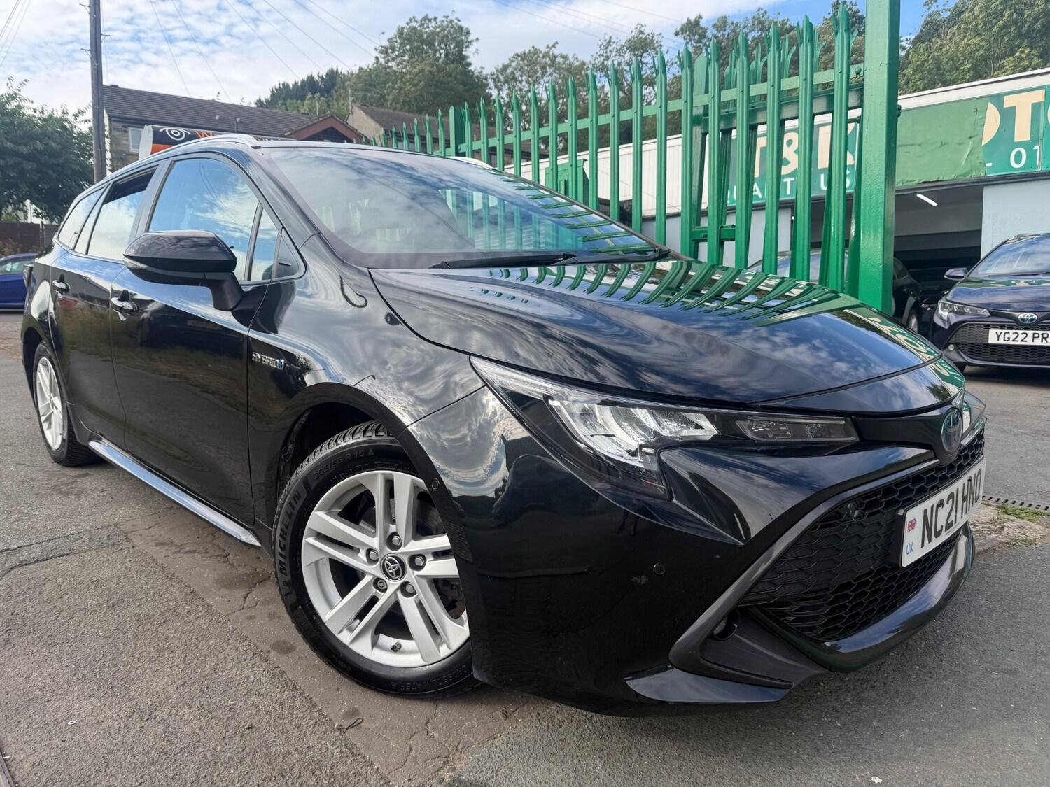 TOYOTA COROLLA 1.8 VVT I HYBRID ICON TECH 5DR CVT PETROL ELECTRIC HYBRID 76,400...