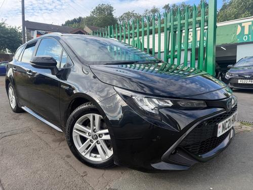 2021 TOYOTA COROLLA 1.8 VVT I HYBRID ICON TECH 5DR CVT PETROL ELECTRIC HYBRID 76,400... photo
