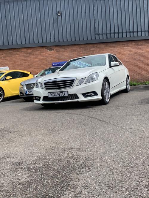 2011 Mercedes-Benz E-Class | £4,995
