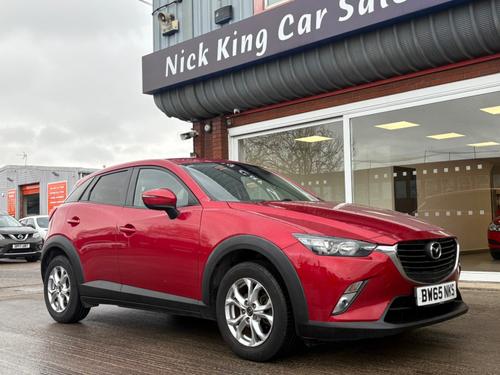 2016 2016 Mazda CX-3 2.0 SE-L Nav 5dr ++ SAT NAV / DAB / BLUETOOTH / ULEZ ++ Petrol photo