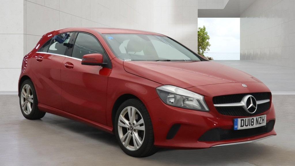MERCEDES A CLASS A180 SPORT EXECUTIVE 5DR NAV LEATHER ULEZ BLUETOOTH PETROL 65,000 MILES MANUAL...