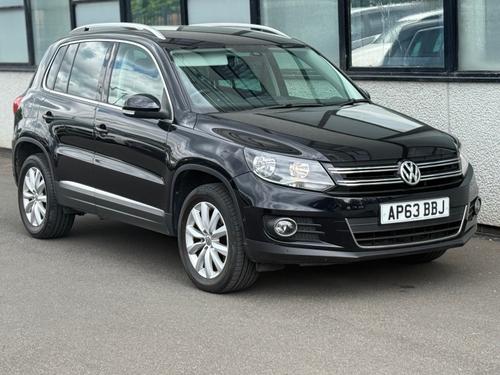 2014 VOLKSWAGEN TIGUAN 2.0 TDI BLUEMOTION TECH MATCH 5DR DIESEL 133,000 MILES MANUAL ONLY 4,495... photo