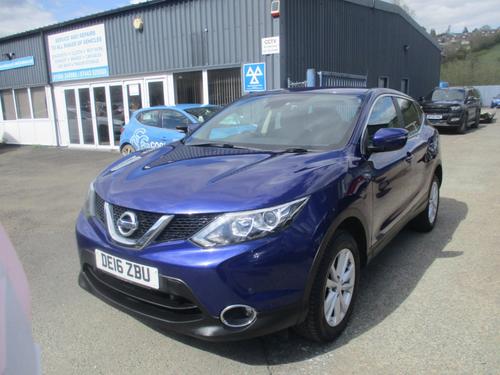 2016 QASHQAI 1.5 DCI ACENTA SMART VISION PACK 5DR DIESEL 79,447 MILES MANUAL ONLY... photo