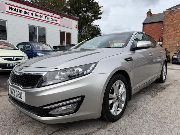 Used 2013 Kia Optima 1.7 CRDi 2 Tech 4dr £4,499 80,000 miles Silver ...