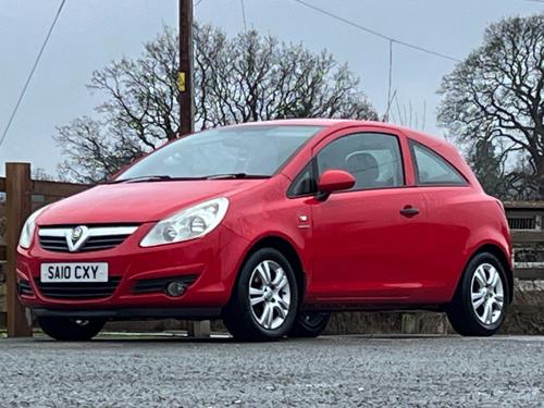 2010 VAUXHALL CORSA 1.3 CDTI ECOFLEX ENERGY 3DR DIESEL 139,073 MILES MANUAL ONLY 1,295 VIEW... photo