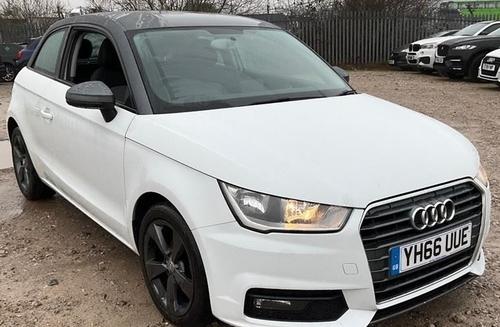 2016 2016 Audi A1 1.0 TFSI Sport 3dr ++ 20 TAX / ULEZ / BLACK PACK / 6 SERVICES ++ Petrol photo