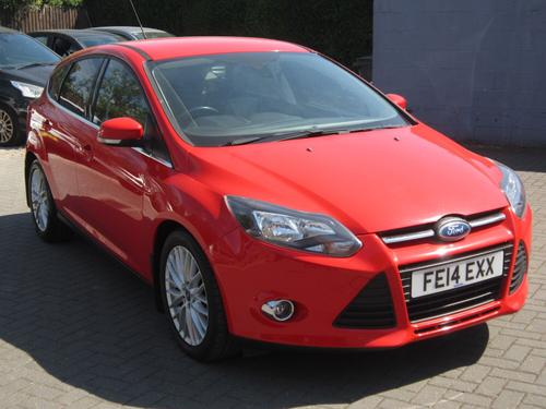 2014 Ford Focus