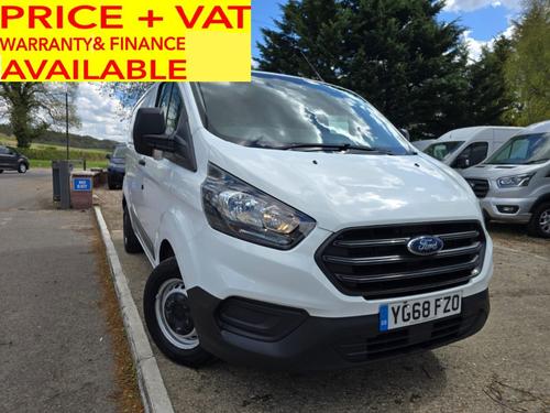 2018 Ford Transit Custom | £6,990