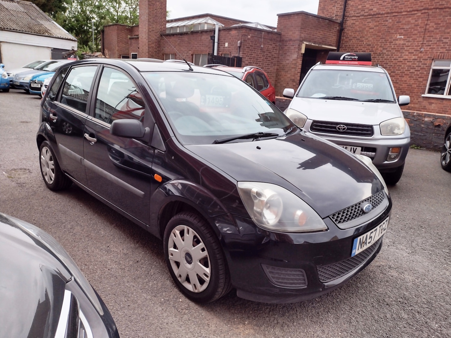 FORD FIESTA 1.25 STYLE 5DR CLIMATE PETROL 111,926 MILES MANUAL ONLY 1,295 VIEW DETAILS...