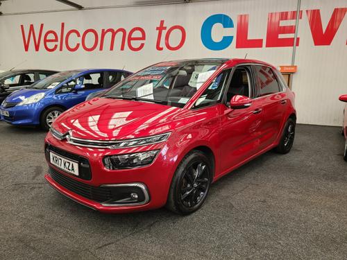 2017 CITROEN C4 PICASSO 1.6 BLUEHDI DIESEL FLAIR AUTOMATIC 5 SEATER DIESEL 68,000 MILES AUTOMATIC ONLY... photo