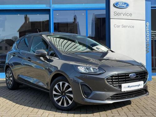 2023 FORD FIESTA 1.0 ECOBOOST HYBRID MHEV 125 TITANIUM 5DR PETROL 23,300 MILES MANUAL ONLY... photo