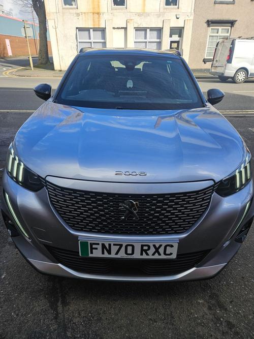 2008 PEUGEOT 2008 100KW GT LINE 50KWH 5DR AUTO ELECTRIC 64,002 MILES AUTOMATIC ONLY 8,500... photo
