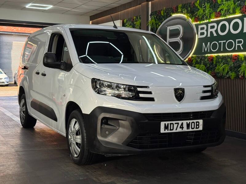 2024 Peugeot Partner