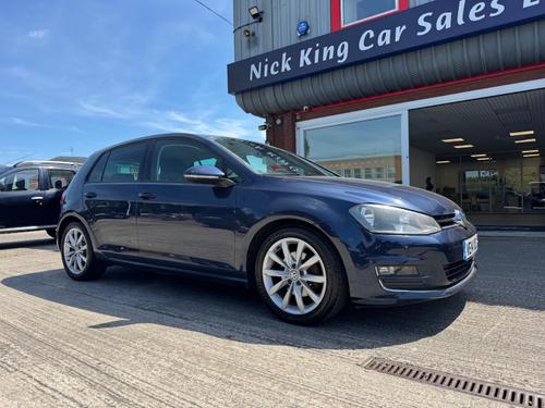 2014 VOLKSWAGEN GOLF 2.0 TDI GT 5DR NAV DAB BLUETOOTH ULEZ DIESEL 79,000 MILES MANUAL... photo